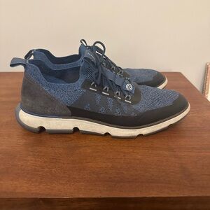 Cole Haan Navy and Black Athletic Shoes